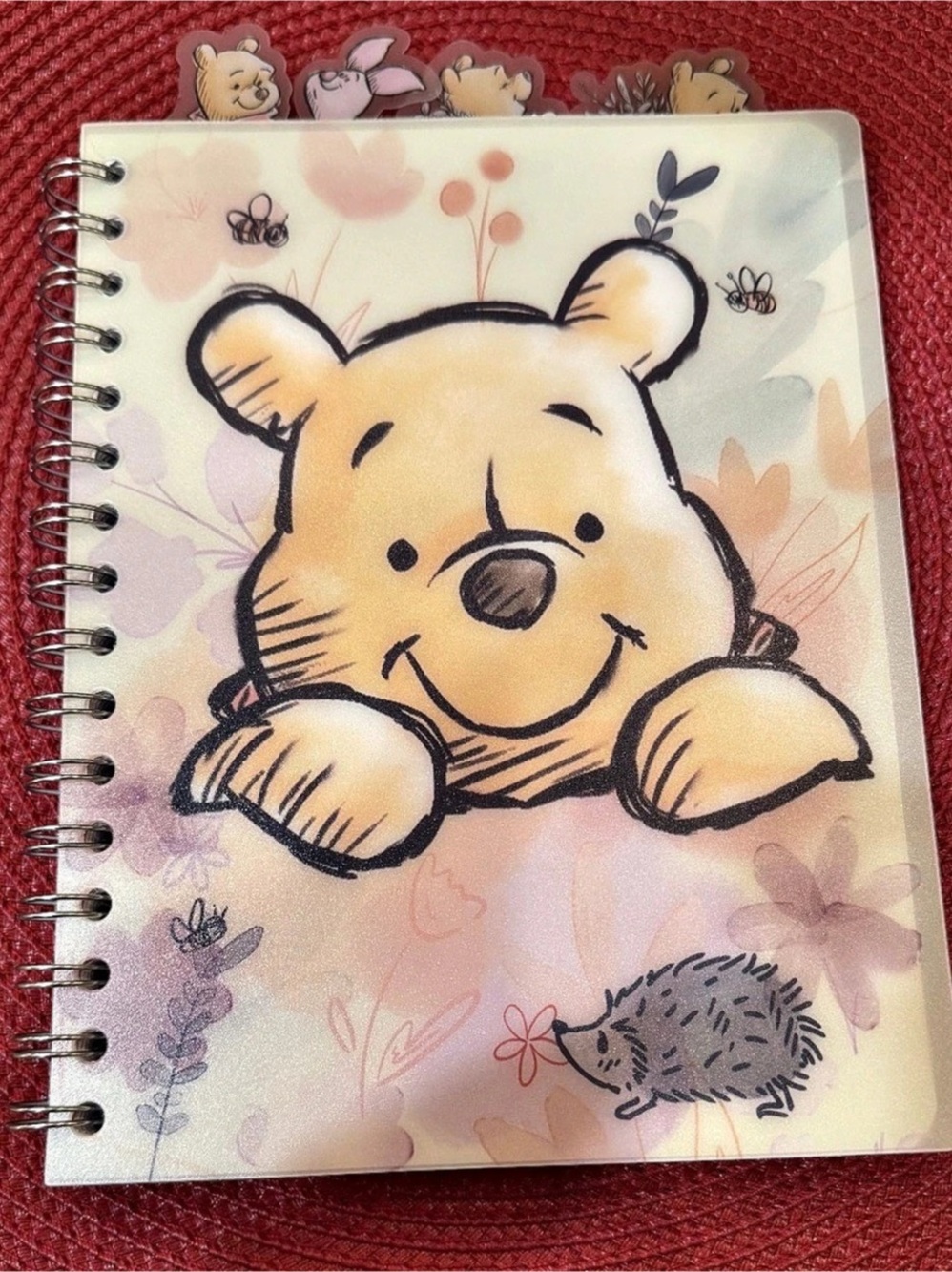 Disney Winnie the Pooh Journal/Notebook  - New